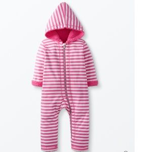 NWT Hanna Andersson Pink Reversible Bunting